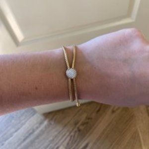 John Hardy Classic Chain Pull Through Bracelet wit